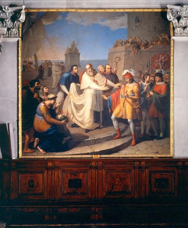 Beato Balduino e il Giudice d'Arborea - Pisa